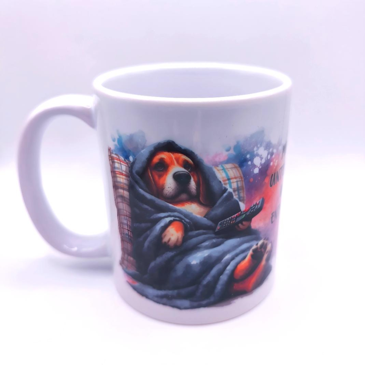 Tasse Unterstützung Frau